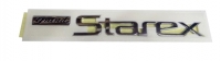          Надпись хромированная к порогам на скотче 3М (2шт) Hyundai Starex H1 (2007-2012)